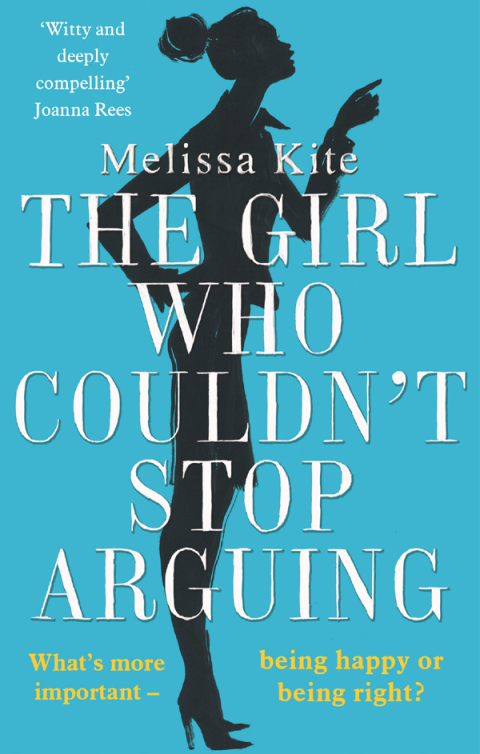Cover image for book The Girl Who Couldn't Stop Arguing