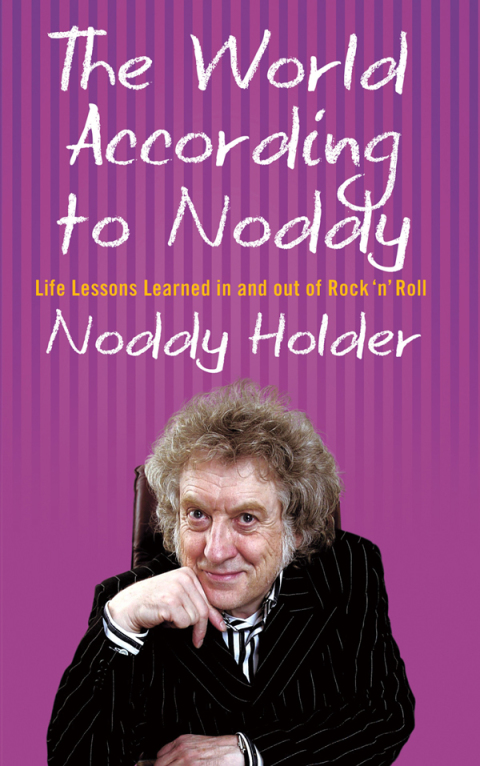 Cover image for book The World According To Noddy