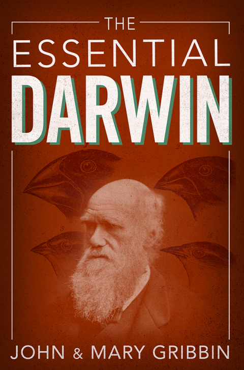 Cover image for book The Essential Darwin
