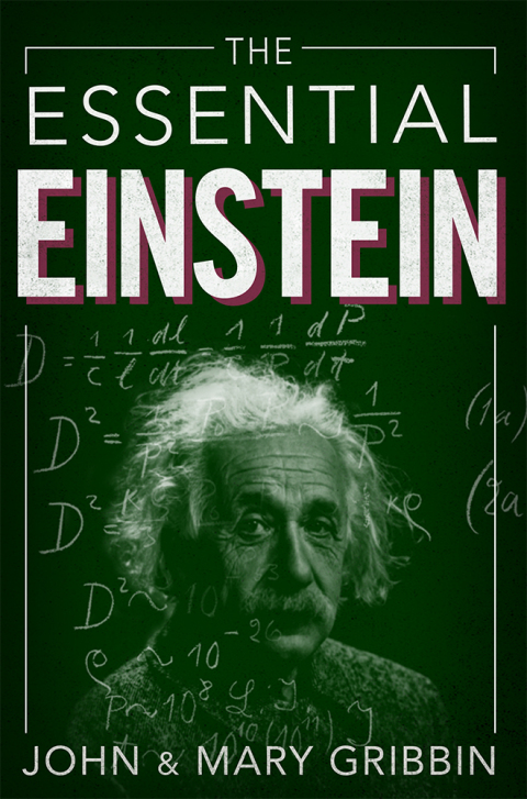 Cover image for book The Essential Einstein