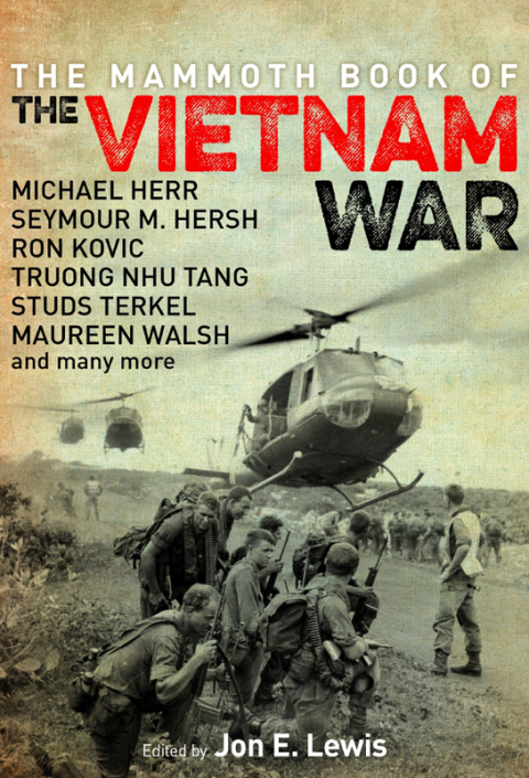 Cover image for book The Mammoth Book of the Vietnam War