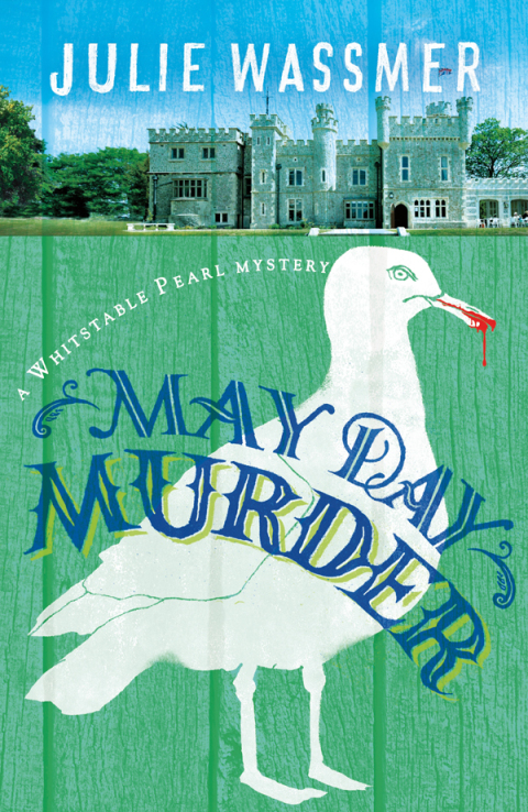 Cover image for book May Day Murder