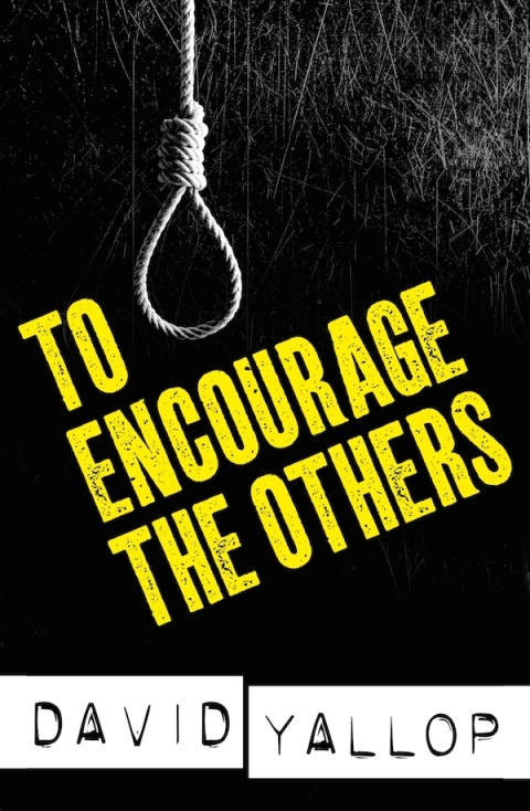 Cover image for book To Encourage the Others