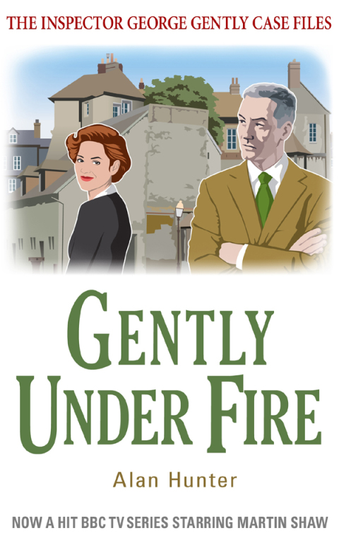 Cover image for book Gently Under Fire