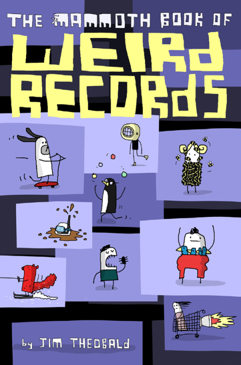 Cover image for book The Mammoth Book Of Weird Records