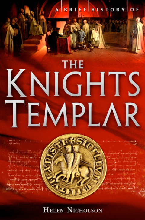 Cover image for book A Brief History of the Knights Templar