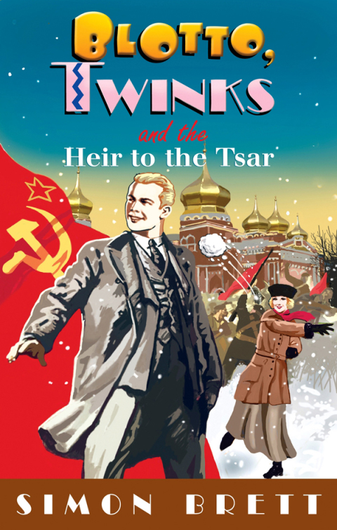 Cover image for book Blotto, Twinks and the Heir to the Tsar
