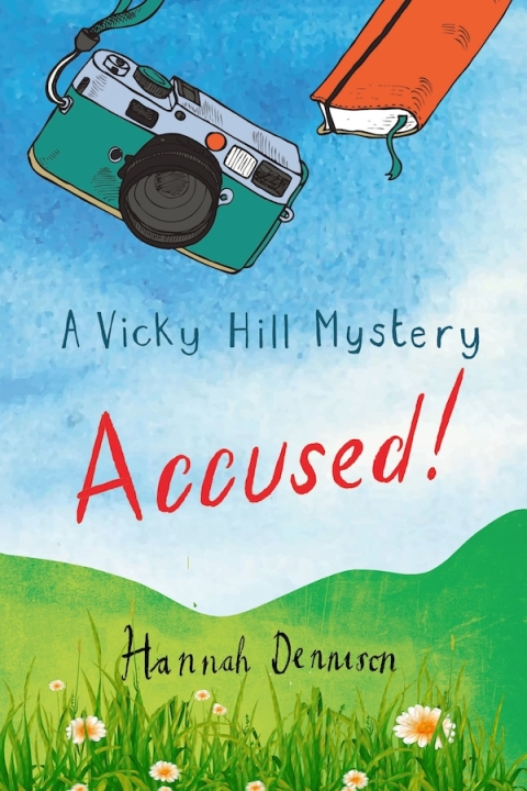 Cover image for book A Vicky Hill Mystery: Accused!