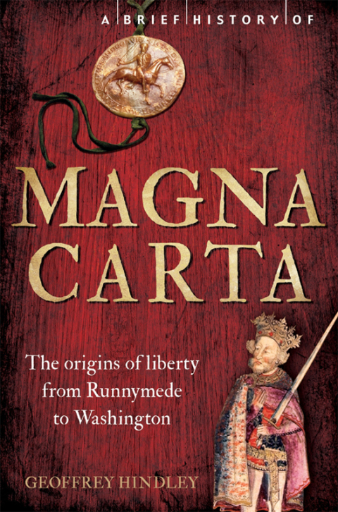 Cover image for book A Brief History of Magna Carta, 2nd Edition
