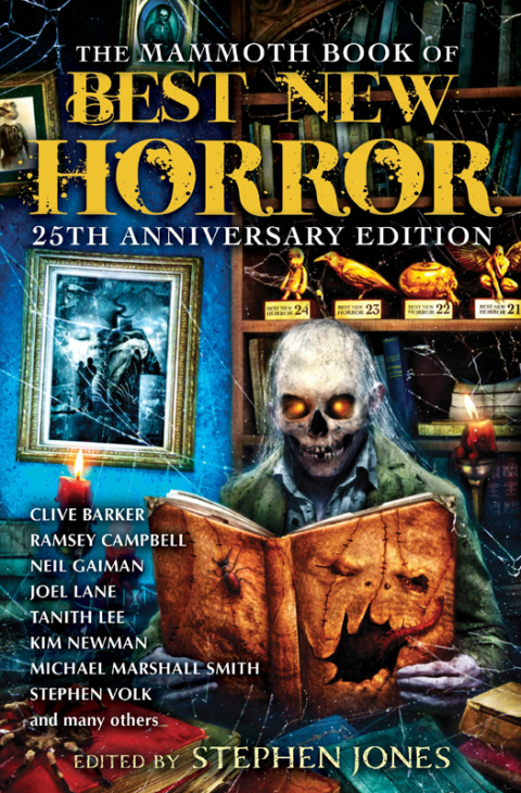 Cover image for book The Mammoth Book of Best New Horror 25
