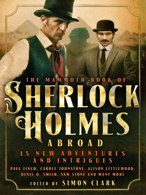 Cover image for book Mammoth Book Of Sherlock Holmes Abroad