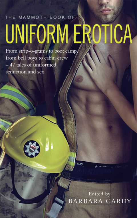 Cover image for book The Mammoth Book Of Uniform Erotica