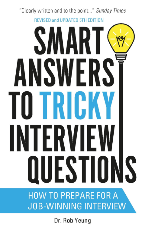 Cover image for book Smart Answers to Tricky Interview Questions