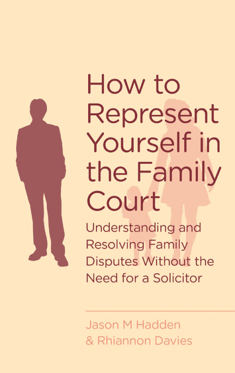 Cover image for book How To Represent Yourself in the Family Court