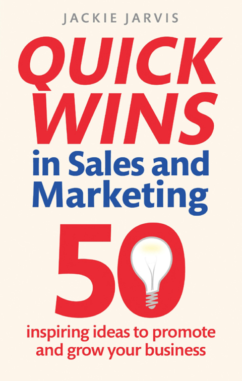 Cover image for book Quick Wins in Sales and Marketing