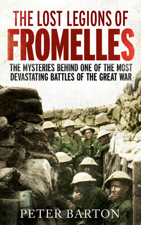 Cover image for book The Lost Legions of Fromelles