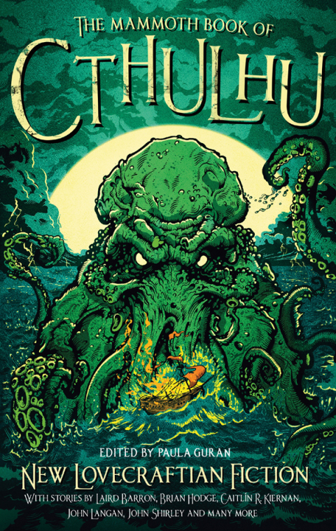 Cover image for book The Mammoth Book of Cthulhu