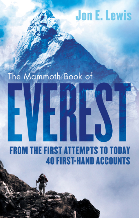 Cover image for book The Mammoth Book Of Everest