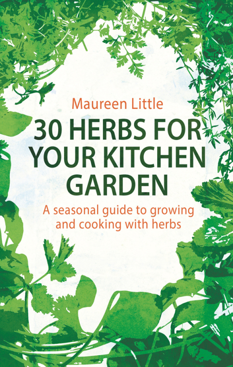 Cover image for book 30 Herbs for Your Kitchen Garden