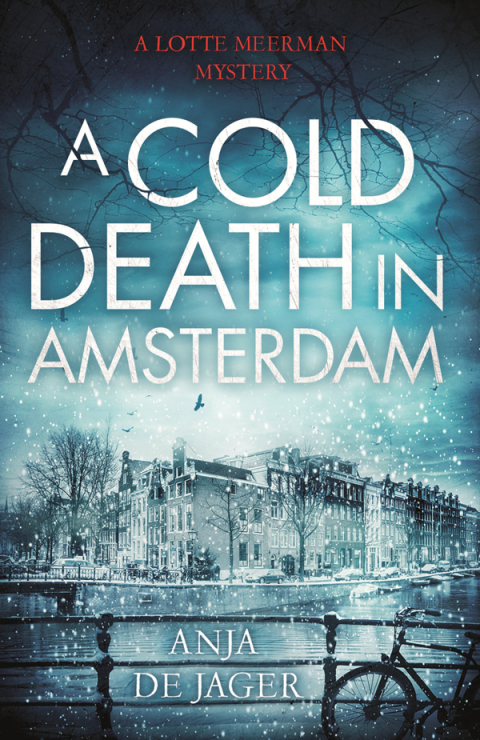 Cover image for book A Cold Death in Amsterdam
