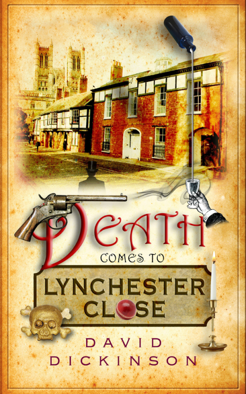 Cover image for book Death Comes to Lynchester Close
