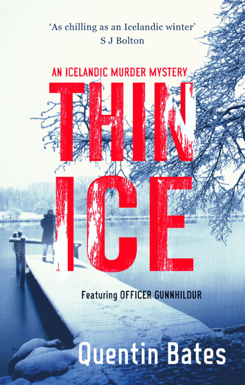 Cover image for book Thin Ice