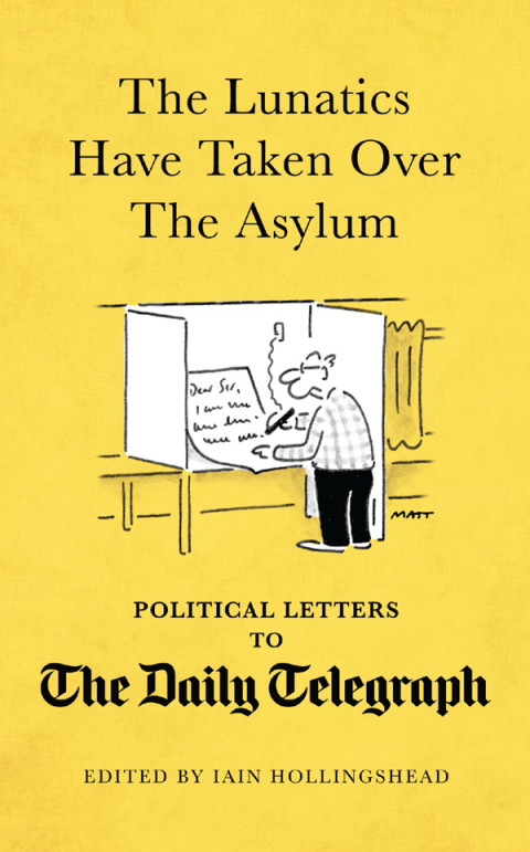Cover image for book The Lunatics Have Taken Over the Asylum