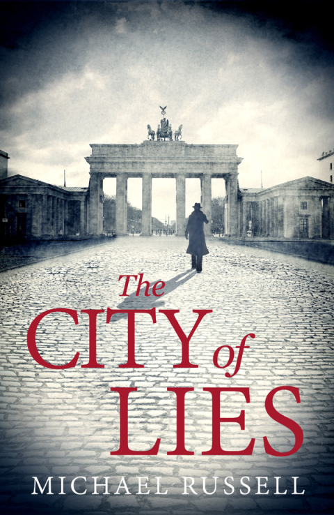 Cover image for book The City of Lies