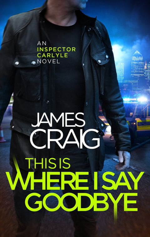 Cover image for book This is Where I Say Goodbye