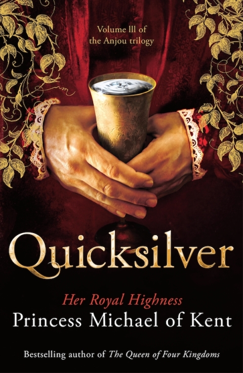 Cover image for book Quicksilver