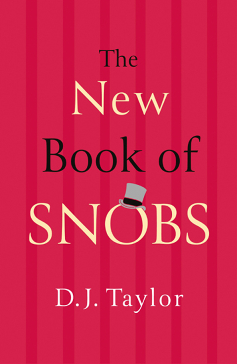 Cover image for book The New Book of Snobs