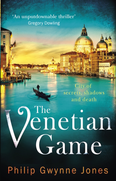 Cover image for book The Venetian Game