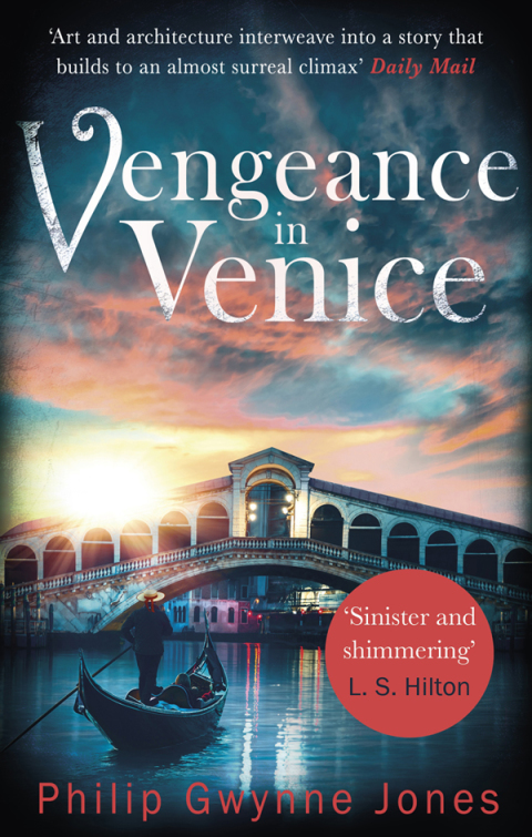 Cover image for book Vengeance in Venice