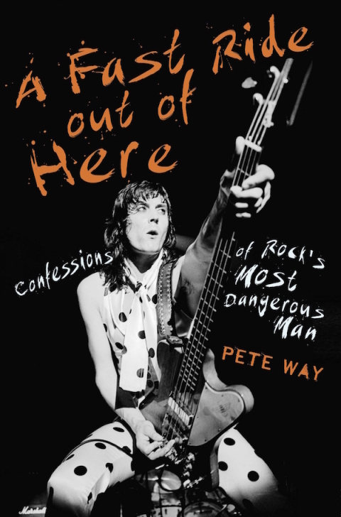 Cover image for book A Fast Ride Out of Here