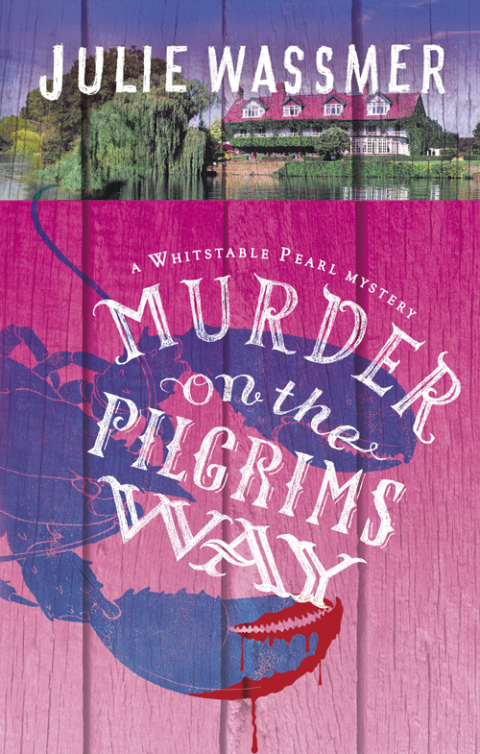 Cover image for book Murder on the Pilgrims Way
