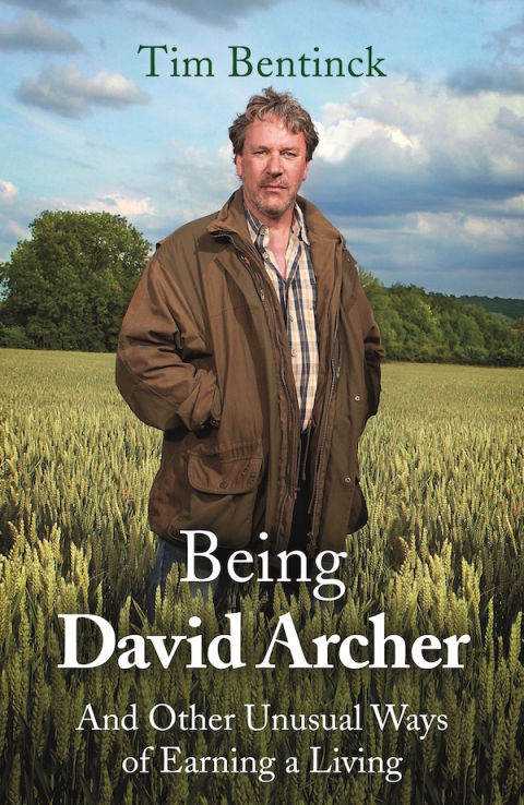 Cover image for book Being David Archer