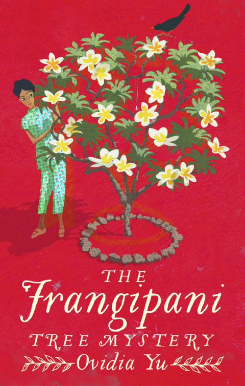 Cover image for book The Frangipani Tree Mystery