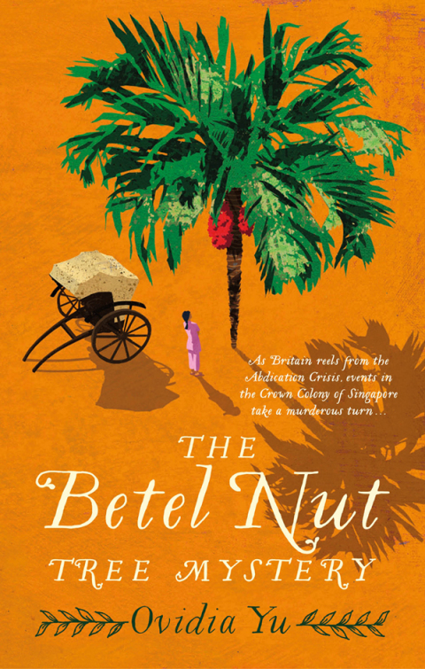 Cover image for book The Betel Nut Tree Mystery