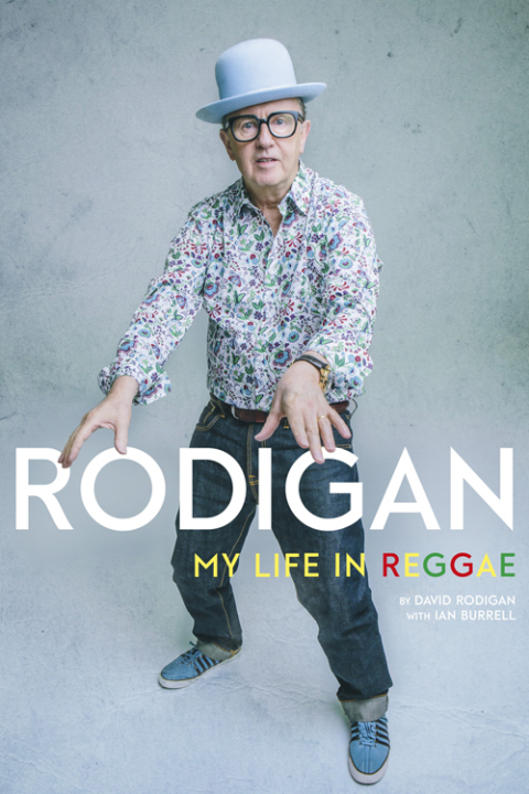 Cover image for book Rodigan