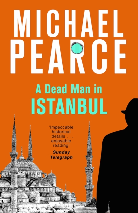 Cover image for book A Dead Man in Istanbul