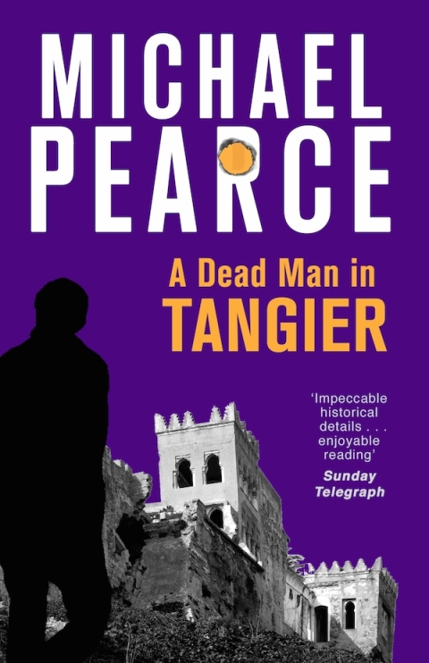 Cover image for book A Dead Man in Tangier