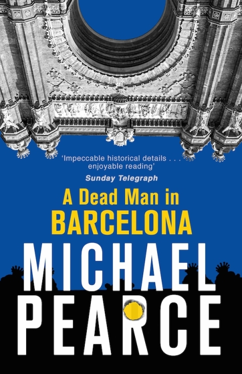 Cover image for book A Dead Man in Barcelona