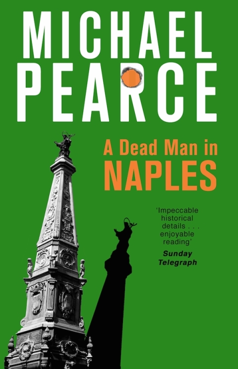 Cover image for book A Dead Man in Naples