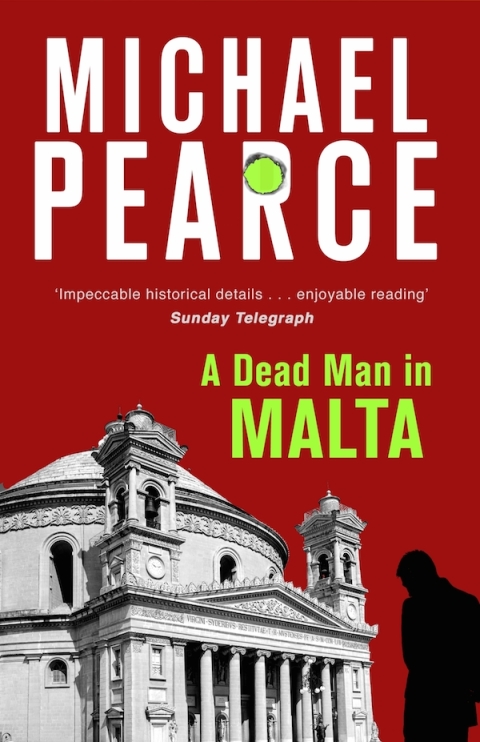 Cover image for book A Dead Man in Malta