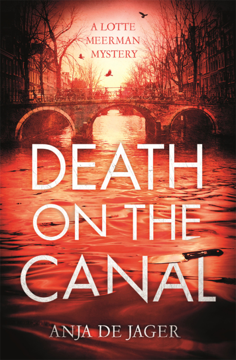 Cover image for book Death on the Canal