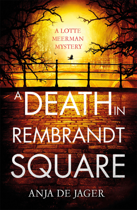 Cover image for book A Death in Rembrandt Square