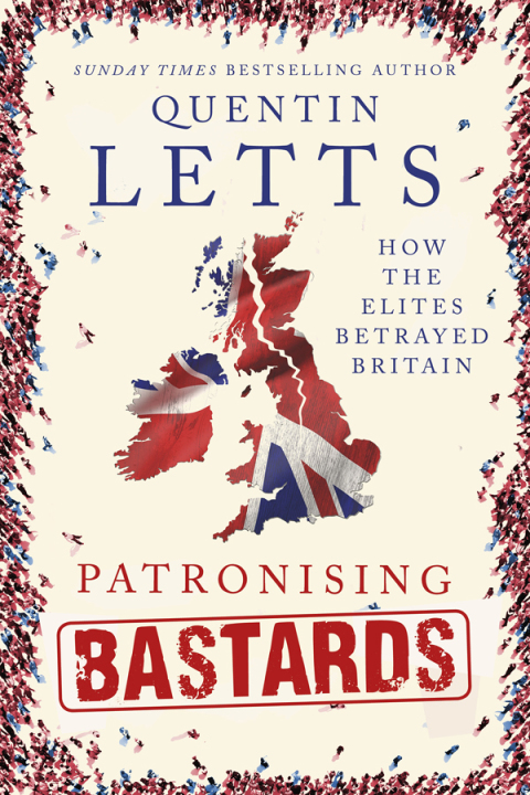 Cover image for book Patronising Bastards
