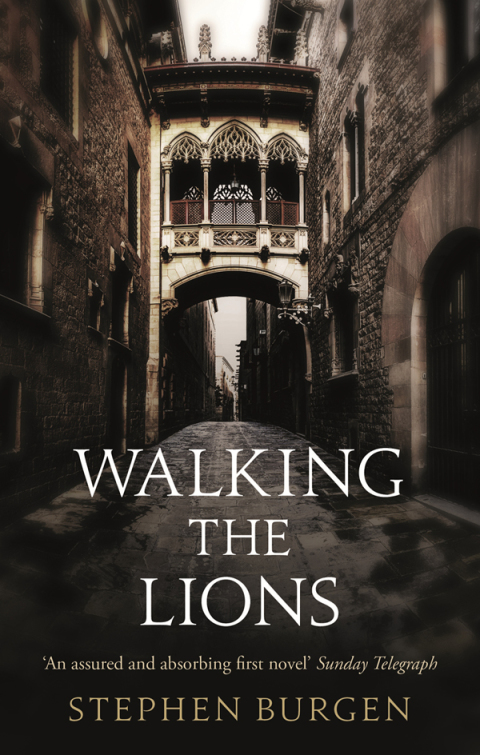 Cover image for book Walking the Lions