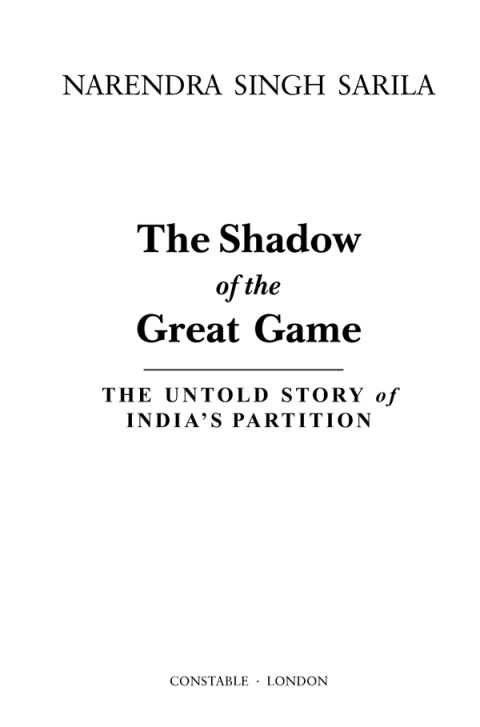 Cover image for book The Shadow of the Great Game