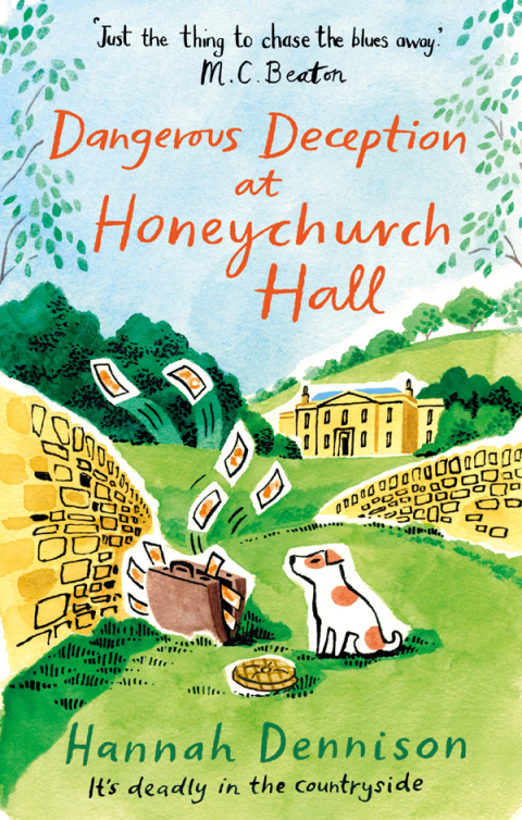 Cover image for book Dangerous Deception at Honeychurch Hall